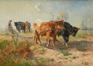 Conversation Pendant Le Labour by Henry Schouten