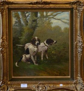 Deux Chiens Deux Chiens