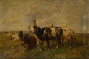 Vaches Dans Un Pre