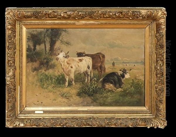 Paysage Avec Vaches - view 1