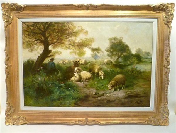 Moutons Au Pre - view 1