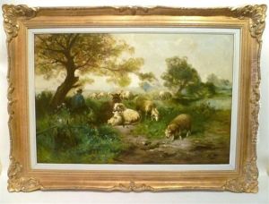 Moutons Au Pre Moutons Au Pre