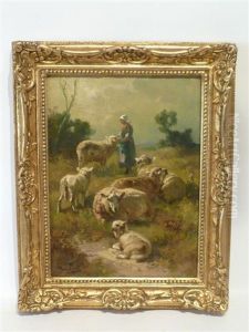Bergere Et Ses Moutons Bergere Et Ses Moutons