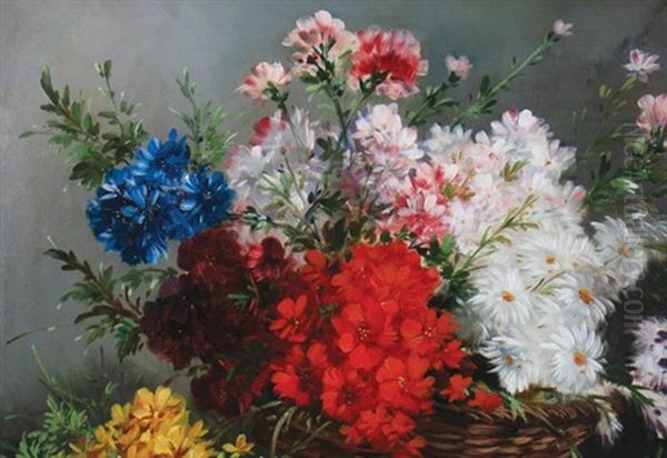 Still Life Of Flowers - view 1