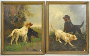Chiens (pair) Chiens (pair)