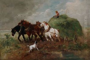 Le Char A Foin by Henry Schouten
