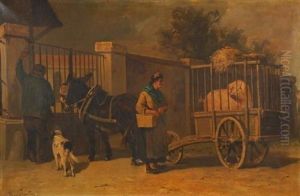 Le Marchand De Betail by Henry Schouten