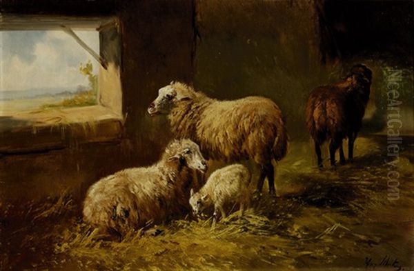 Sheep Pen - view 1