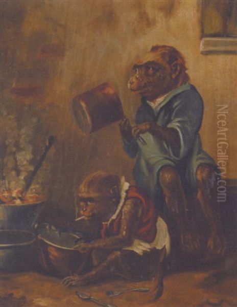 Les Singes Espiegles - view 1