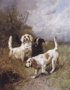 Lopende Honden by Henry Schouten