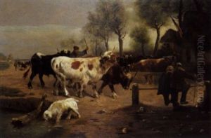 De Veermarkt by Henry Schouten
