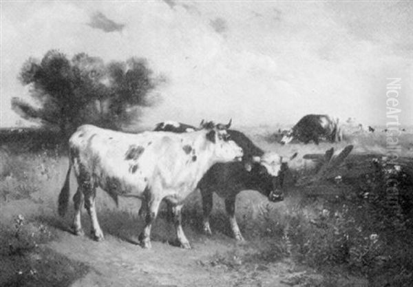 Vache Au Paturage - view 1