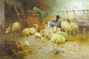 Schapenstal by Henry Schouten