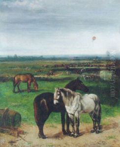 The Horse Fair by Henry Schouten