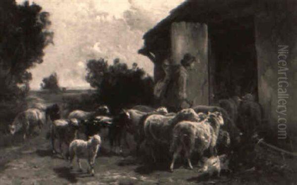 The Sheepfold - view 1