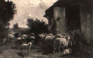 The Sheepfold by Henry Schouten