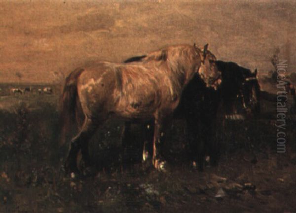 Working Horses - view 1