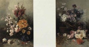 Floral Still Lifes by Henry Schouten