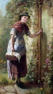 Return From Market by Jane Maria Bowkett