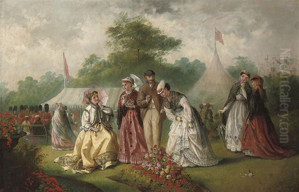 A Garden Party - view 1