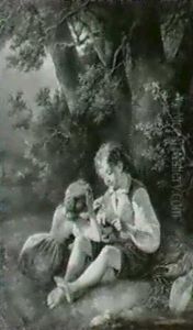 Das Vogelnest by Henry Schouten