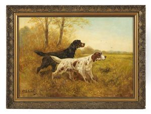 Two Setters by Paul Schouten