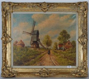 Paysage Hollandais Anime