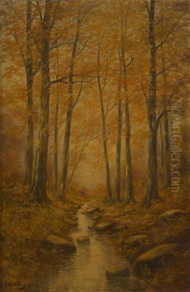 Ruisseau En Automne (2 Works) - view 1