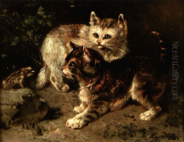 Les Chatons Et La Grenouille - view 1