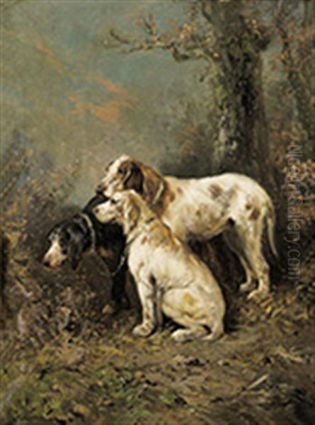 Drie Jachthonden - view 1
