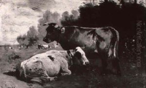Cattle In A Meadow Cattle In A Meadow