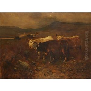 Cows In A Field by Henry Schouten