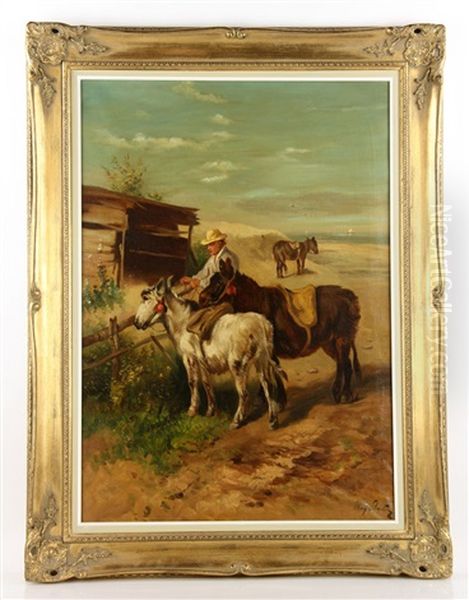 Beach Scene - view 1