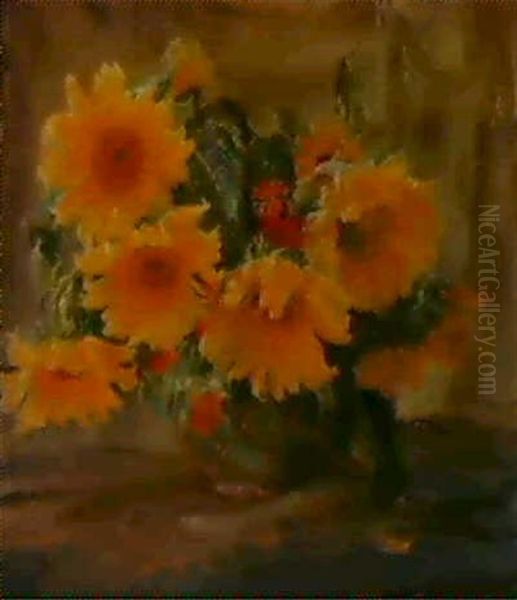Sonnenblumen - view 1