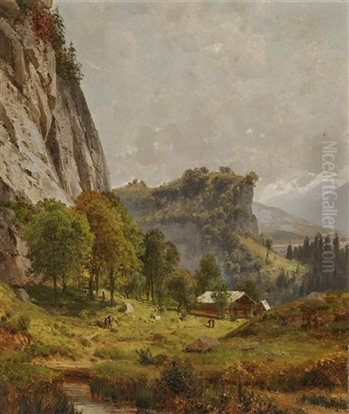 Burgberg Near Oberaudorf - view 1