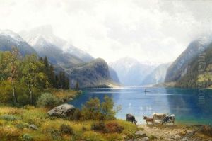 Herbstmorgen Am Achensee
