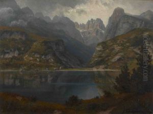 Blick Uber Den Molvenosee Blick Uber Den Molvenosee