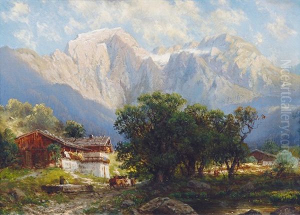 View On The Alps - view 1
