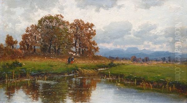 Landscape Near Bad Aibling - view 1