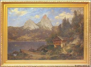 Die Mythen Mit Dem Lauerzer See - Voralpen Schweiz