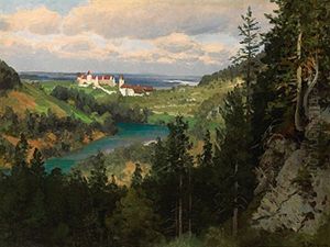 Aus Dem Lechtal Bei Fussen Oberhalb Bei Weishaus Aus Dem Lechtal Bei Fussen Oberhalb Bei Weishaus