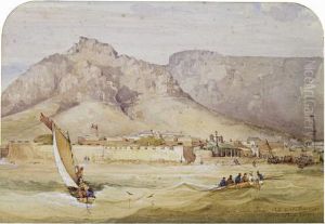 Castle, Cape Town, Cape Of Good Hope From Table Bay