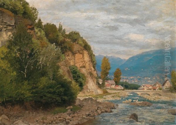 Lana Bei Meran, Gaulschlucht - view 1