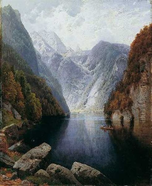 Der Konigssee Bei Berchtesgaden - view 1