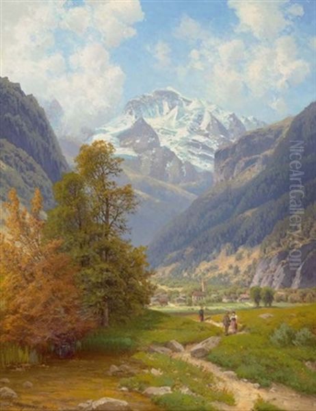Gebirgslandschaft - view 1
