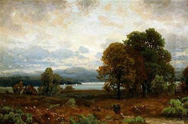 Spaziergang In Herbstlicher Abendstimmung Am Starnberger See - view 1