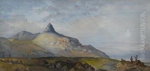 The Lion's Head From The Sea by Thomas William Bowler