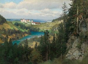 Aus Dem Lechtal Bei Fusen, Oberhalb Bei Weishaus