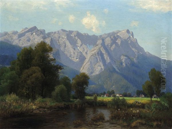 Blick Auf Die Zugspitze - view 1