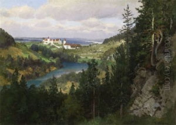 Blick Auf Fussen - view 1